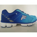 Fashion Leisure Breathable Blue Running Shoes